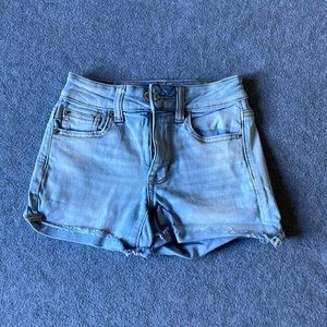 American eagle jean shorts